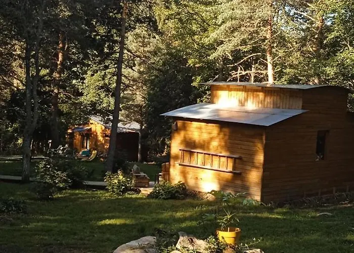 Chalet Papillon Domaine De La Mamounette *