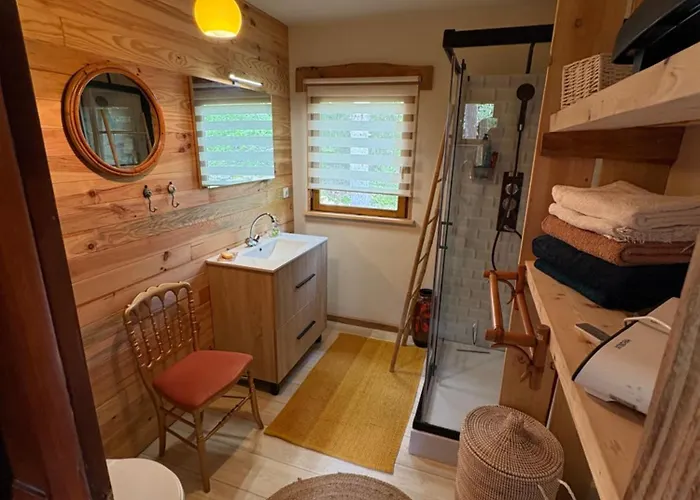 Papillon Domaine De La Mamounette Chalet *